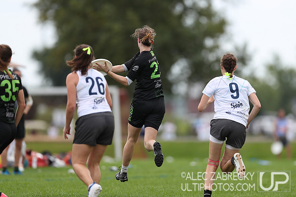 USAU International Club Championships US Open. August 2, 2019.