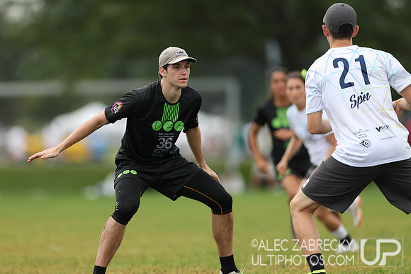 USAU International Club Championships US Open. August 2, 2019.