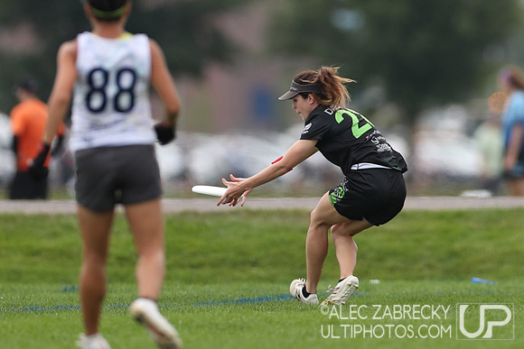 USAU International Club Championships US Open. August 2, 2019.