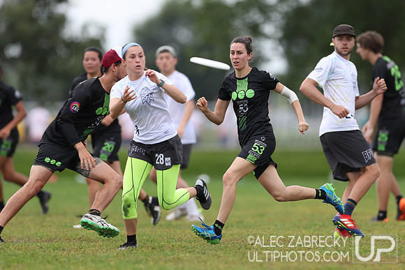 USAU International Club Championships US Open. August 2, 2019.