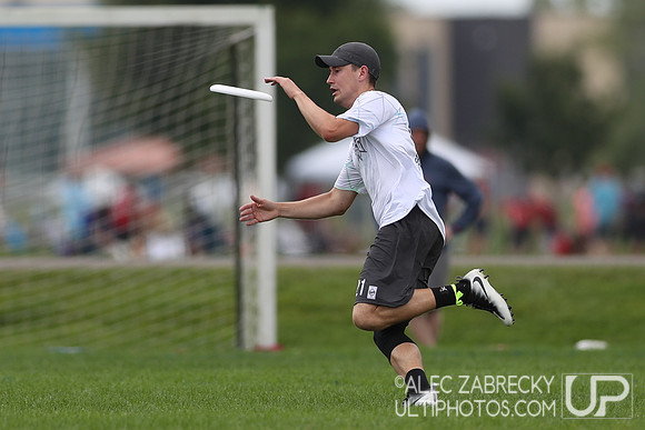 USAU International Club Championships US Open. August 2, 2019.
