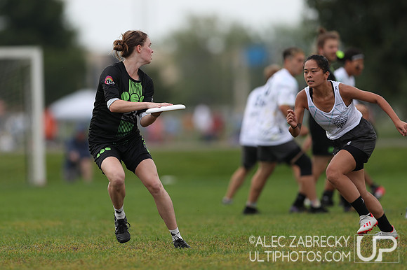 USAU International Club Championships US Open. August 2, 2019.