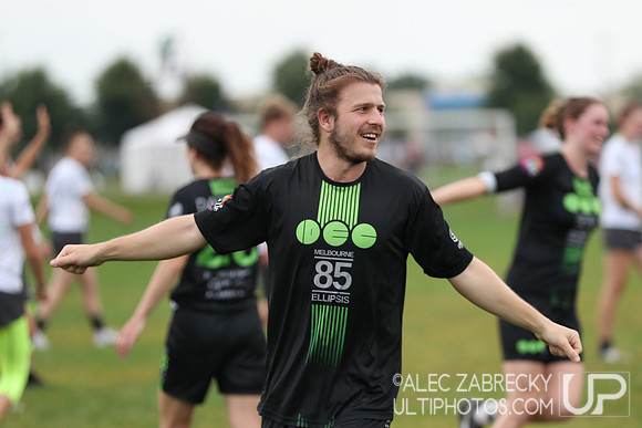USAU International Club Championships US Open. August 2, 2019.