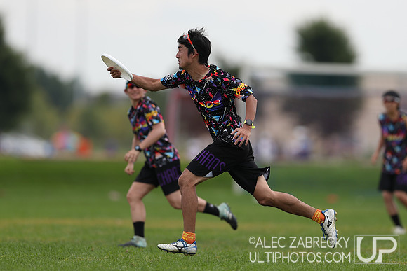 USAU International Club Championships US Open. August 2, 2019.