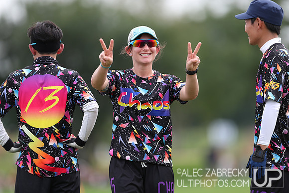 USAU International Club Championships US Open. August 2, 2019.