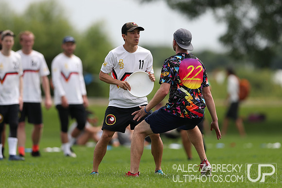 USAU International Club Championships US Open. August 2, 2019.