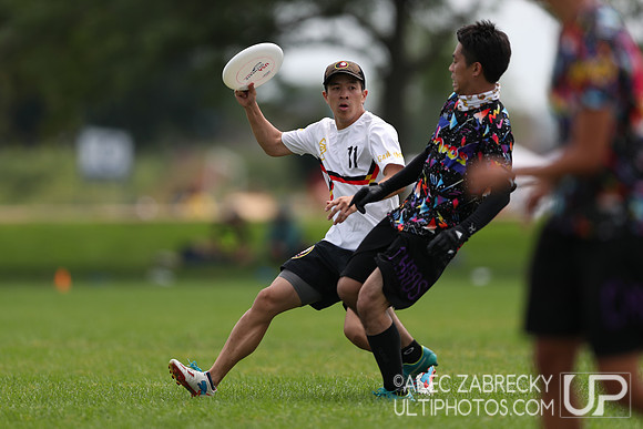 USAU International Club Championships US Open. August 2, 2019.