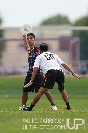 USAU International Club Championships US Open. August 2, 2019.