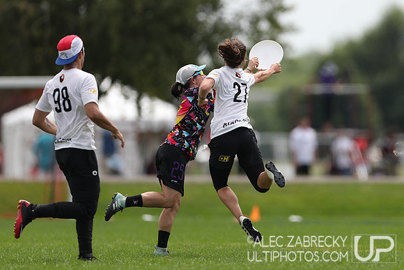 USAU International Club Championships US Open. August 2, 2019.