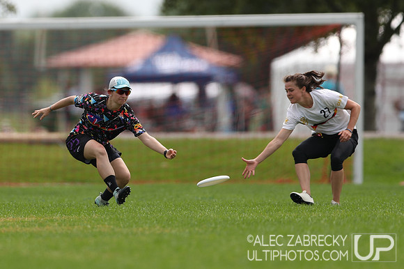 USAU International Club Championships US Open. August 2, 2019.