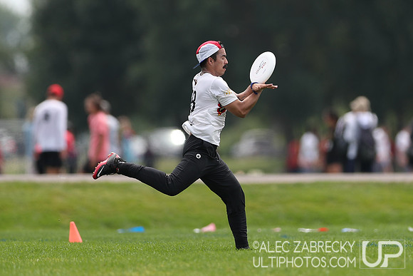 USAU International Club Championships US Open. August 2, 2019.