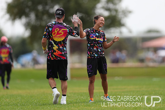 USAU International Club Championships US Open. August 2, 2019.