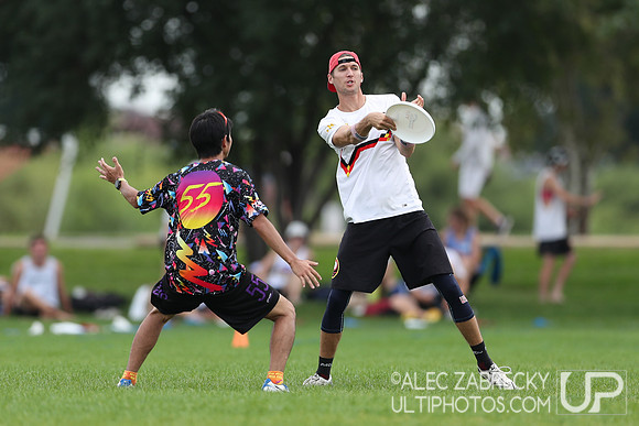 USAU International Club Championships US Open. August 2, 2019.