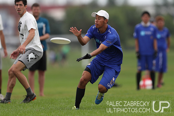 USAU International Club Championships US Open. August 2, 2019.