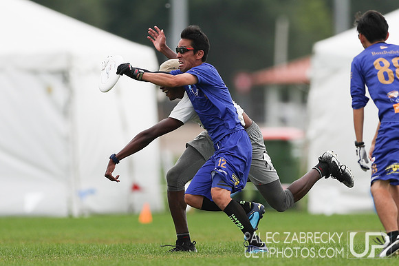 USAU International Club Championships US Open. August 2, 2019.