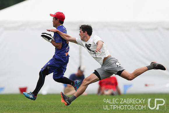 USAU International Club Championships US Open. August 2, 2019.