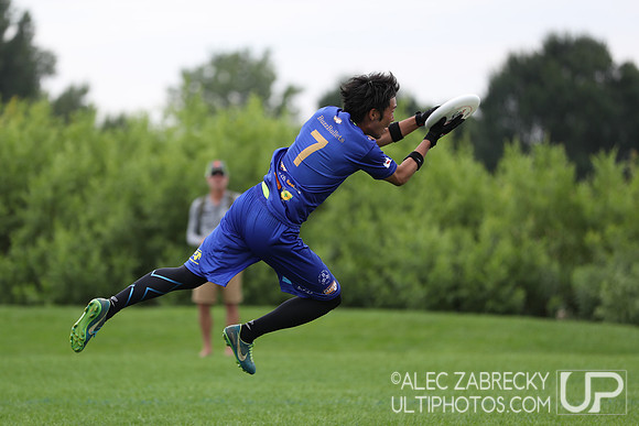 USAU International Club Championships US Open. August 2, 2019.
