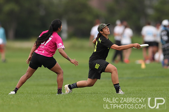 USAU International Club Championships US Open. August 2, 2019.