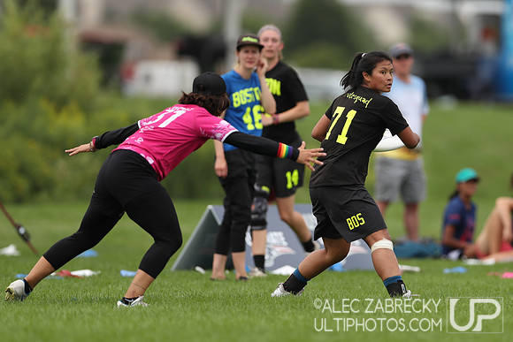 USAU International Club Championships US Open. August 2, 2019.