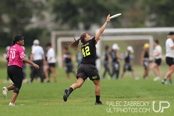 USAU International Club Championships US Open. August 2, 2019.