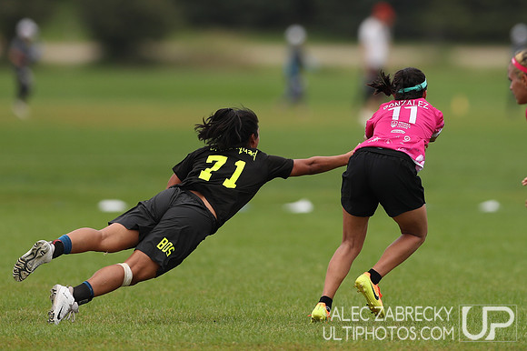 USAU International Club Championships US Open. August 2, 2019.