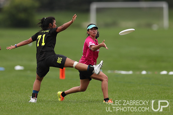 USAU International Club Championships US Open. August 2, 2019.