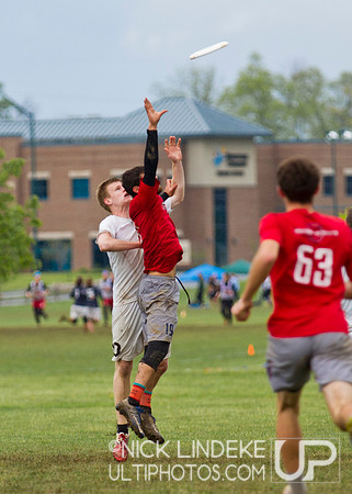 Saturday action from the DIII College Championships