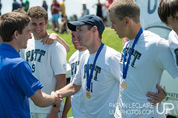 2012 USAU D-I College Championship Game Action