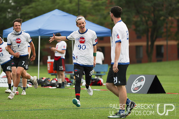 USAU International Club Championships US Open. August 2, 2019.