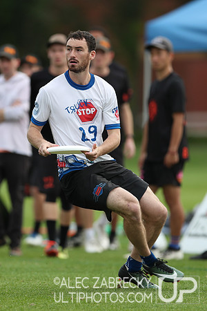 USAU International Club Championships US Open. August 2, 2019.