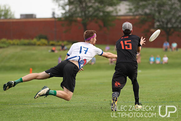 USAU International Club Championships US Open. August 2, 2019.