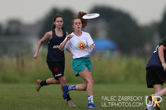 USAU Youth Club Championships US Open. August 3, 2019.