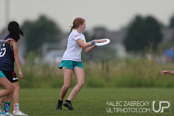 USAU Youth Club Championships US Open. August 3, 2019.