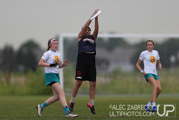 USAU Youth Club Championships US Open. August 3, 2019.