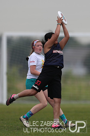 USAU Youth Club Championships US Open. August 3, 2019.