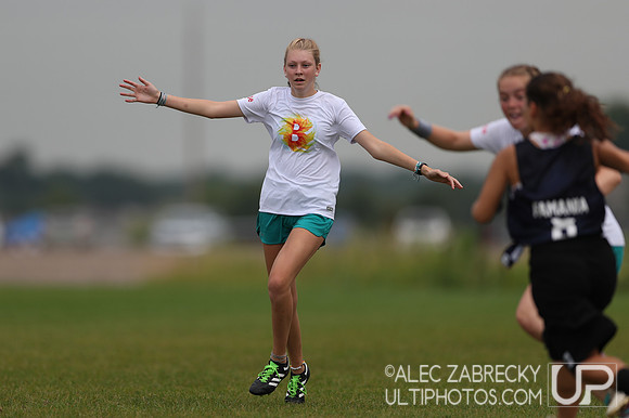 USAU Youth Club Championships US Open. August 3, 2019.