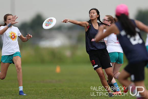 USAU Youth Club Championships US Open. August 3, 2019.