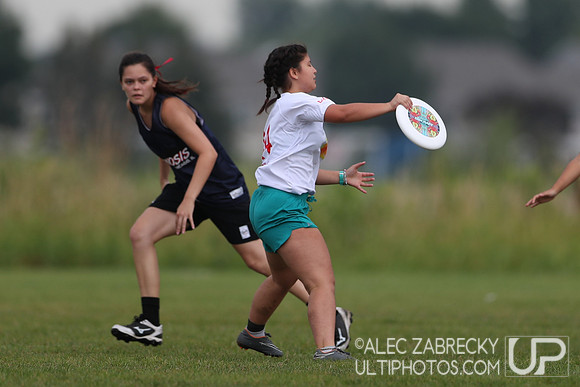 USAU Youth Club Championships US Open. August 3, 2019.