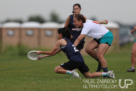 USAU Youth Club Championships US Open. August 3, 2019.