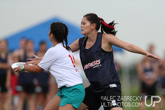 USAU Youth Club Championships US Open. August 3, 2019.