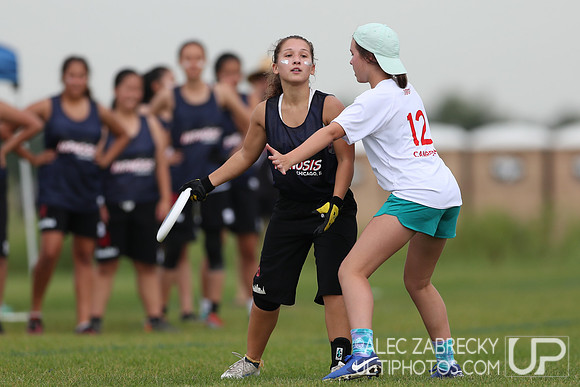USAU Youth Club Championships US Open. August 3, 2019.