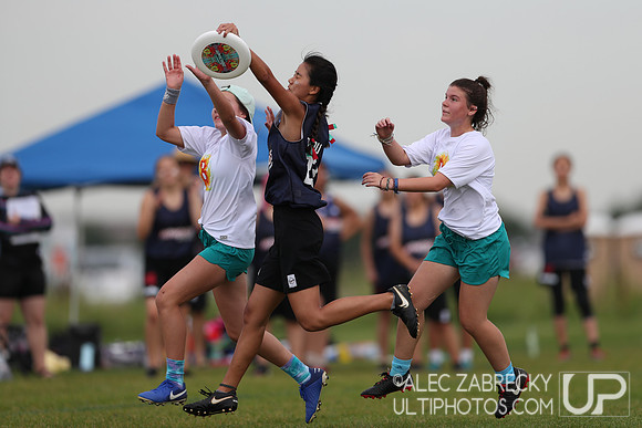 USAU Youth Club Championships US Open. August 3, 2019.