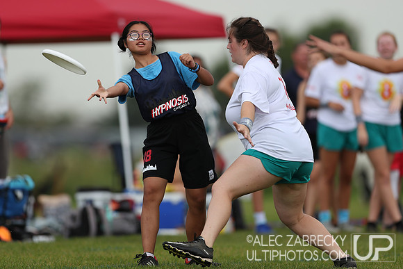 USAU Youth Club Championships US Open. August 3, 2019.