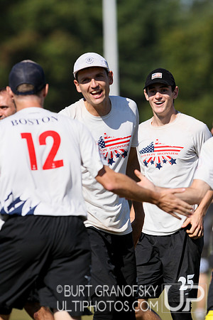 USAU Northeast Open Regionals -- Sunday