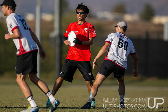 Day 1 of the WFDF 2024 World Masters Ultimate Championships