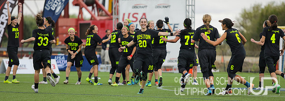 USA Ultimate Club National Championships 2016 - Sunday