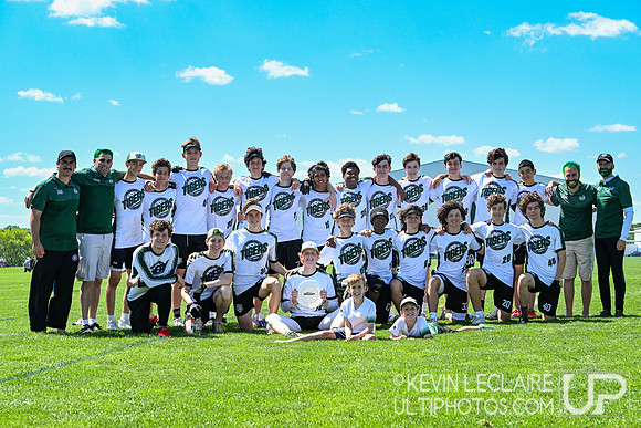 Jackson-Reed Tigers Open Team Photo - HSNI 2024