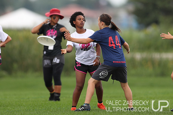 USAU Youth Club Championships US Open. August 3, 2019.