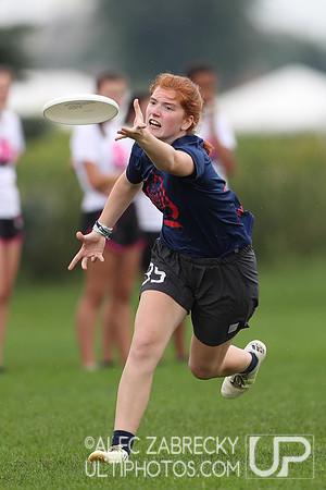 USAU Youth Club Championships US Open. August 3, 2019.