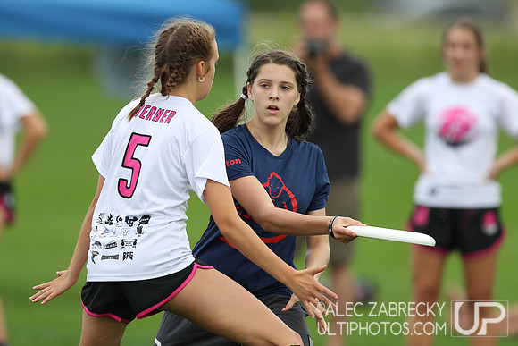 USAU Youth Club Championships US Open. August 3, 2019.